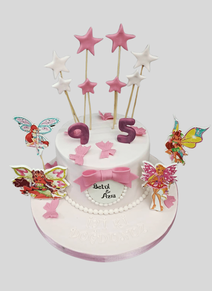 Resplendent Winxclub Cake