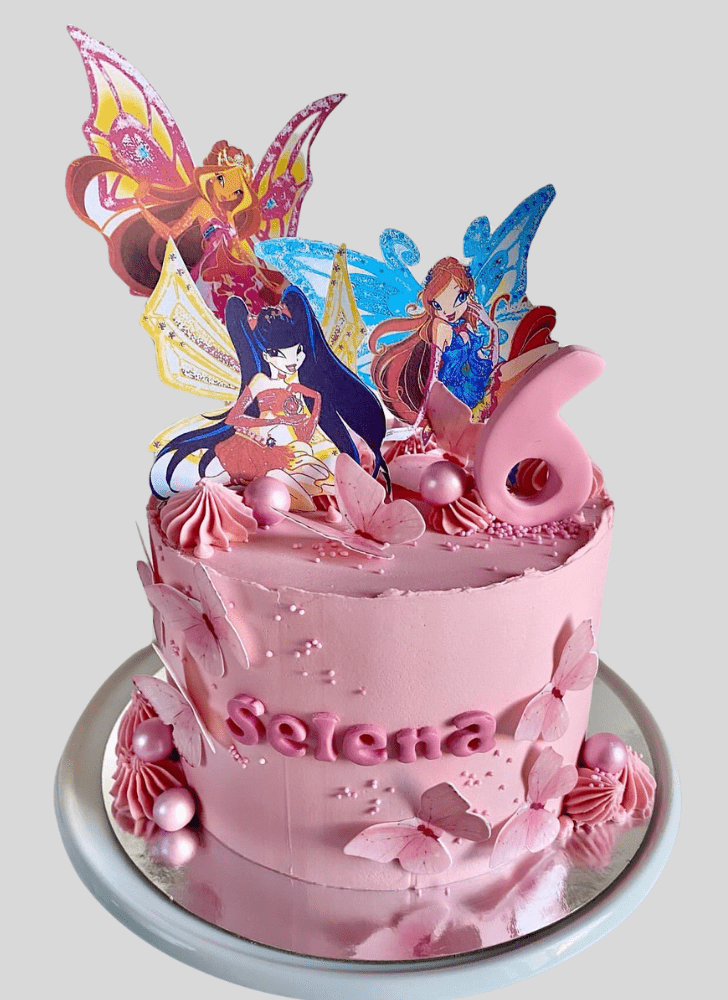 Shapely Winxclub Cake