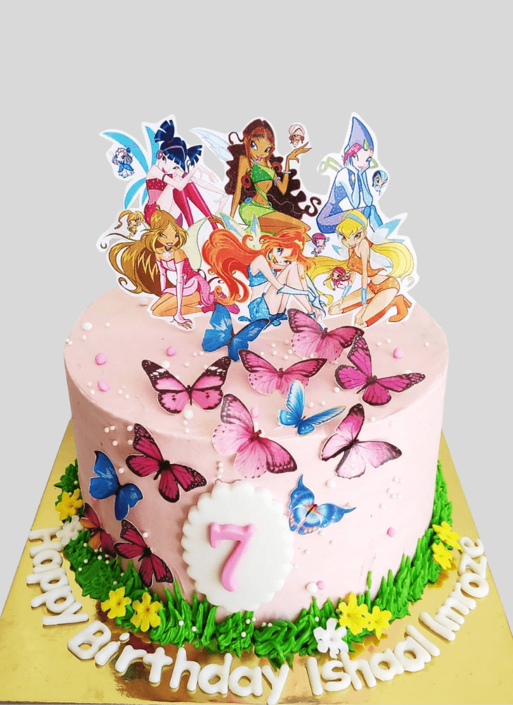 Slightly Winxclub Cake