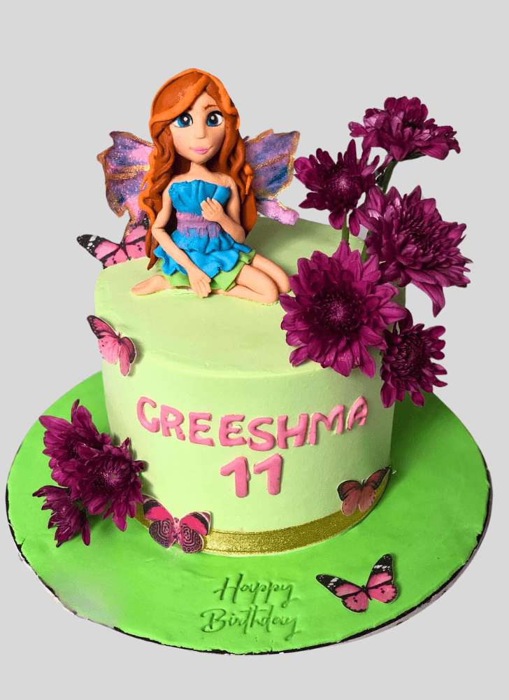 Splendid Winxclub Cake