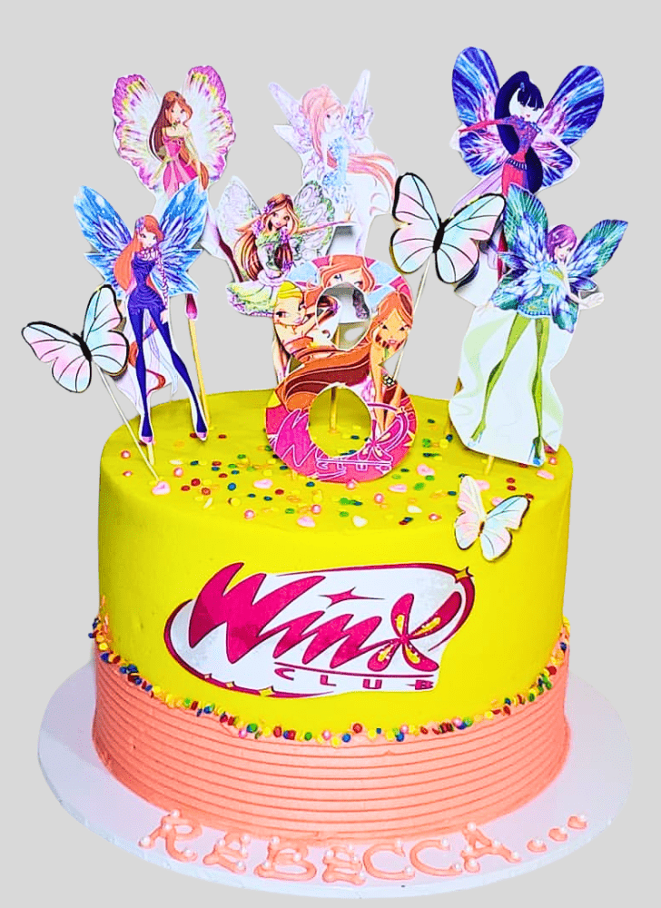 Stunning Winxclub Cake