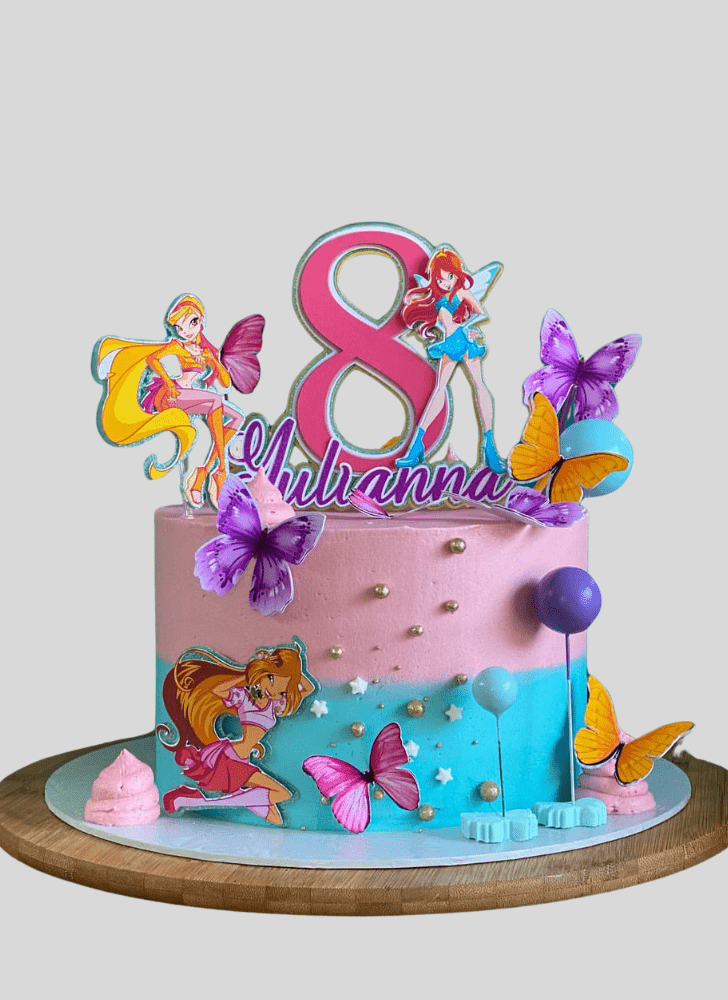 Superb Winxclub Cake