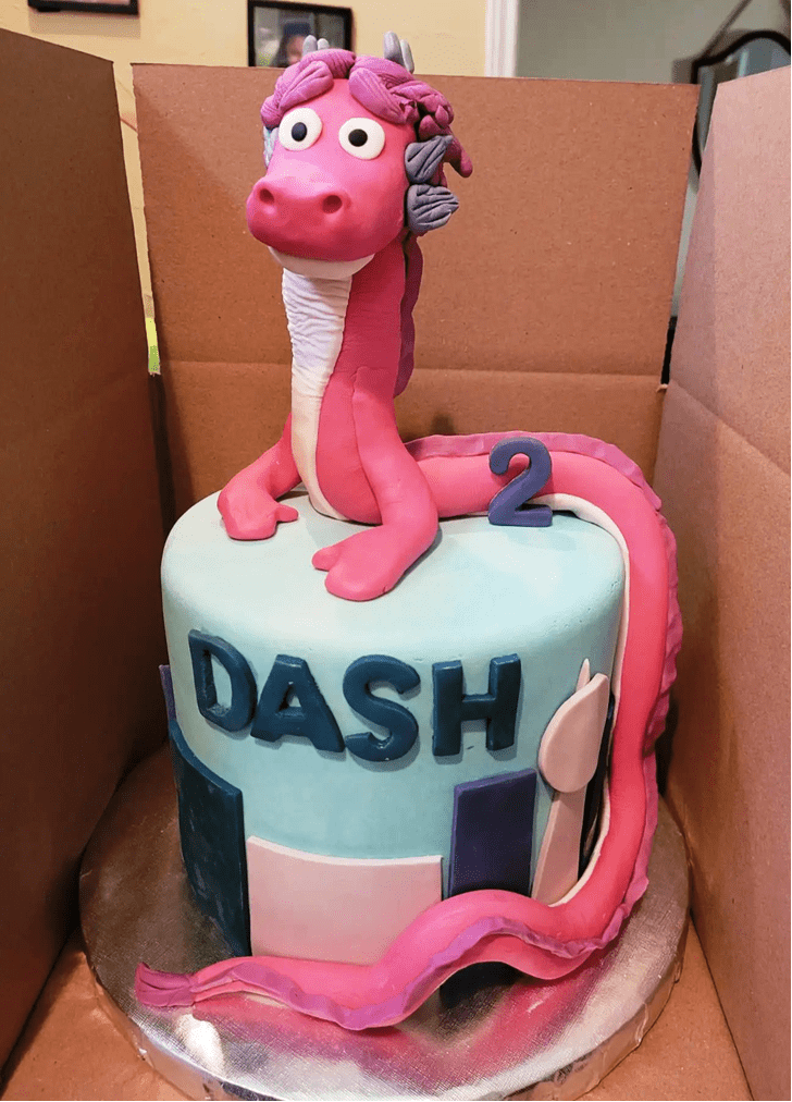Beauteous Wish Dragon Cake