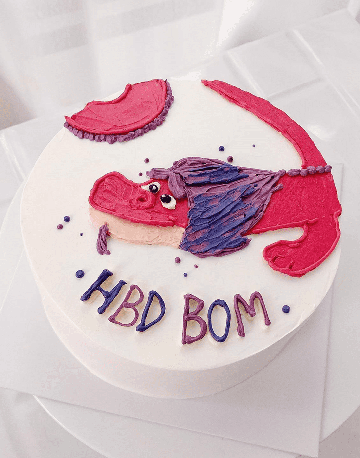 Cute Wish Dragon Cake