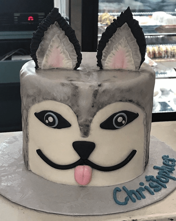 Appealing Wolf Cake