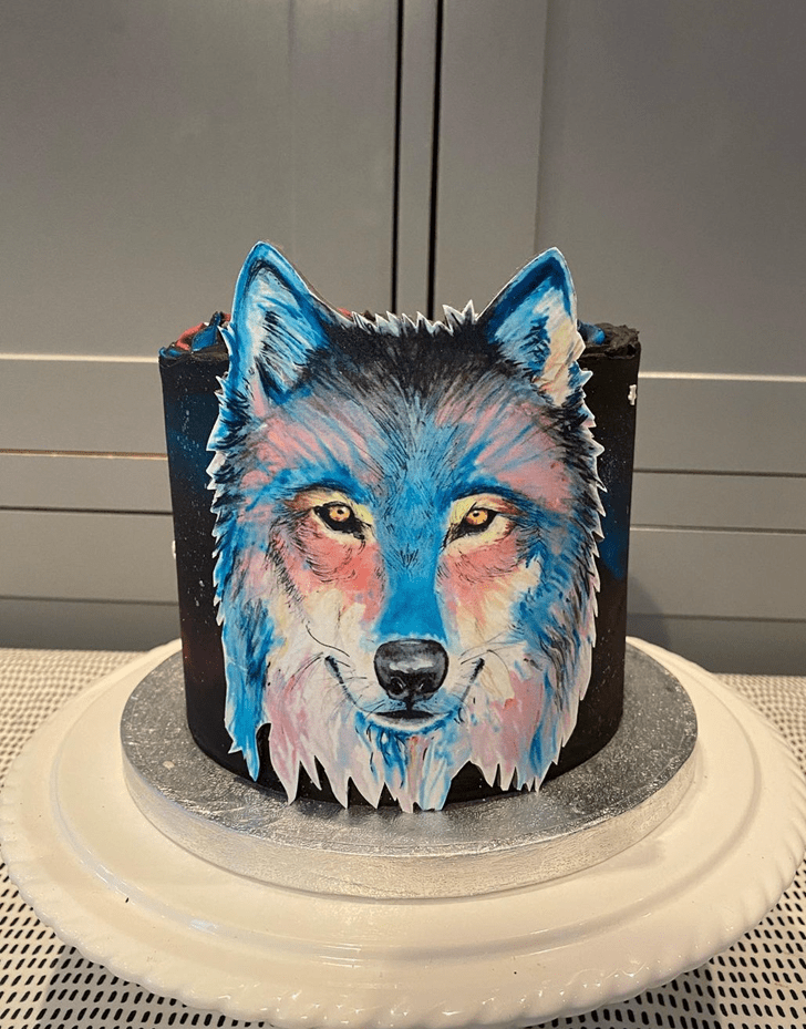 Bewitching Wolf Cake
