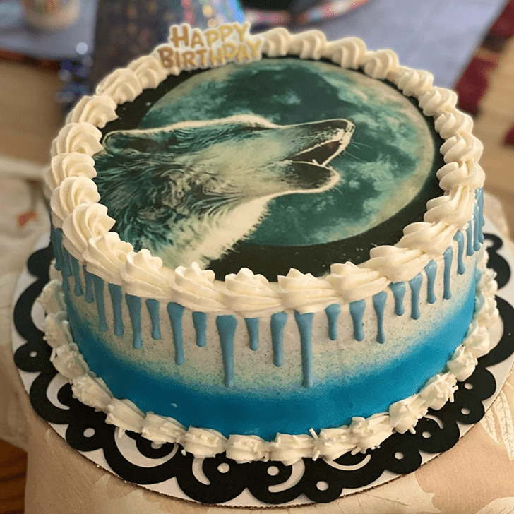 Divine Wolf Cake