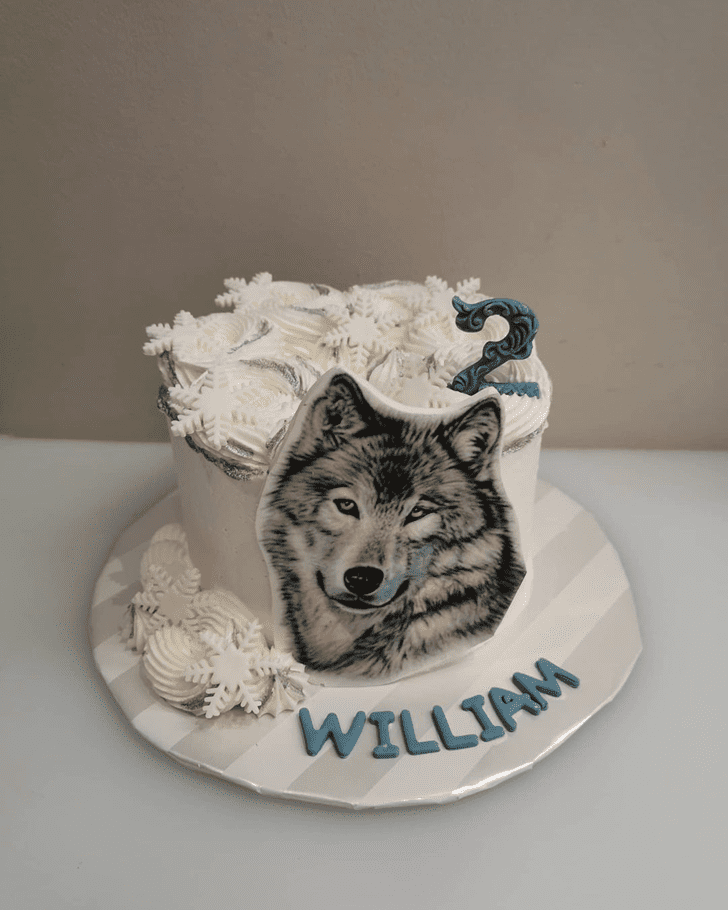 Magnetic Wolf Cake
