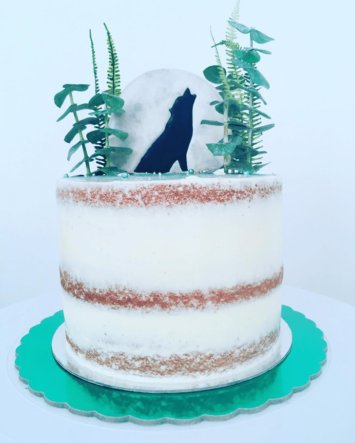 Magnificent Wolf Cake