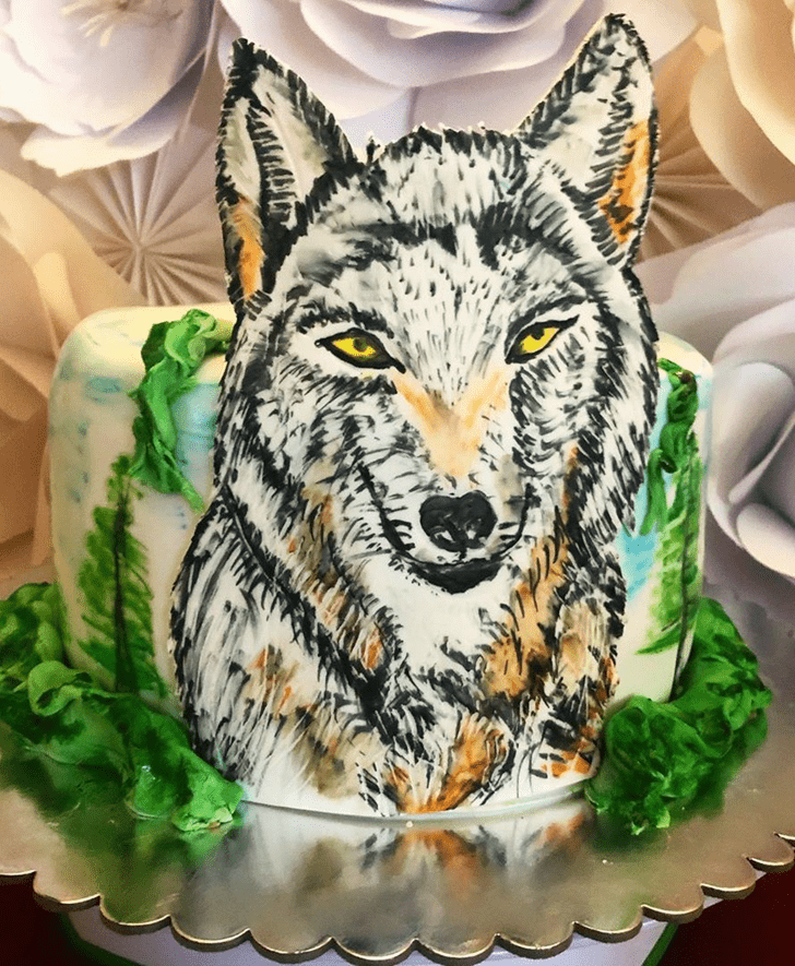 Ravishing Wolf Cake