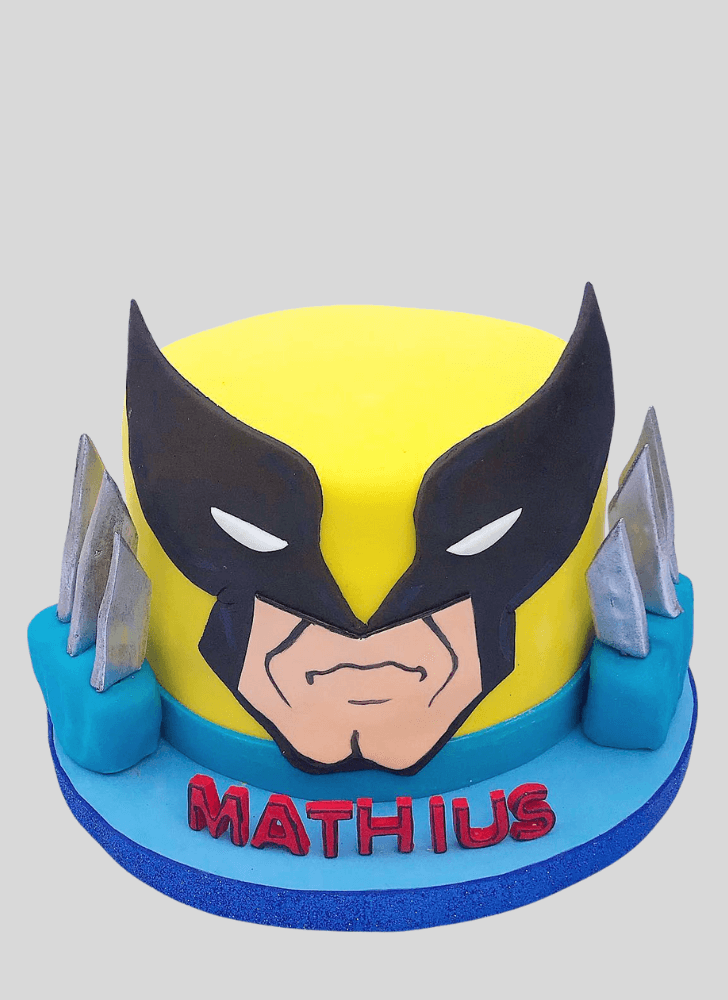 Alluring Wolverine Cake