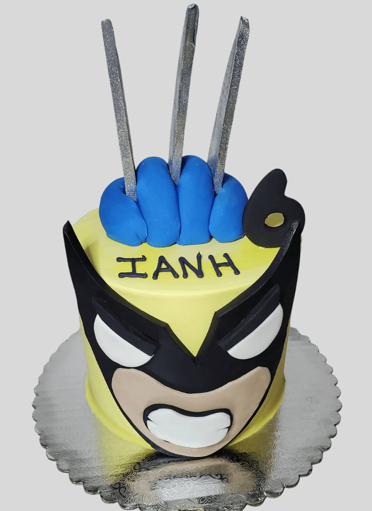Fetching Wolverine Cake
