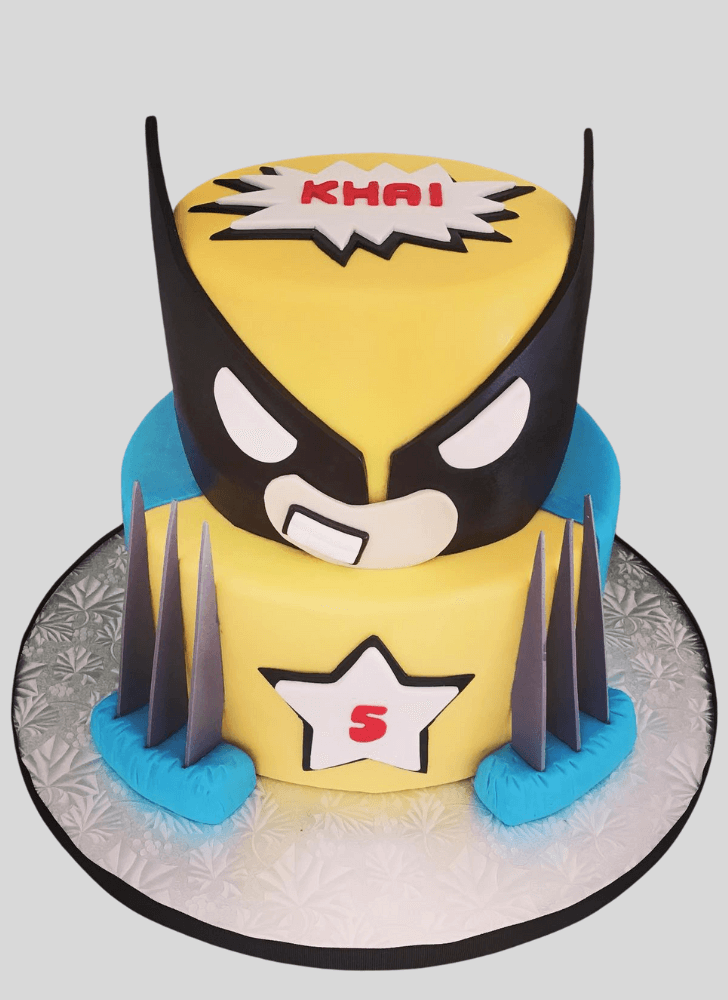 Fine Wolverine Cake