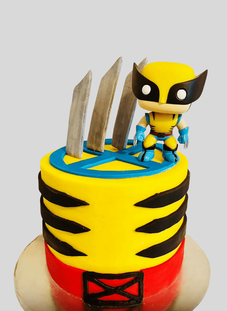 Gorgeous Wolverine Cake