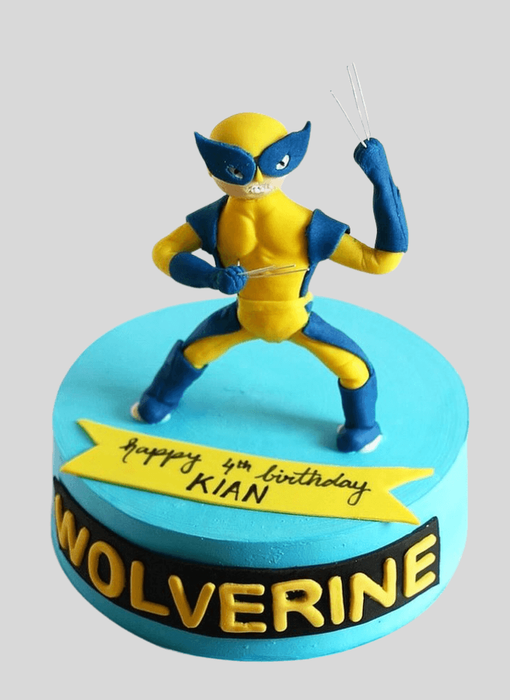 Grand Wolverine Cake