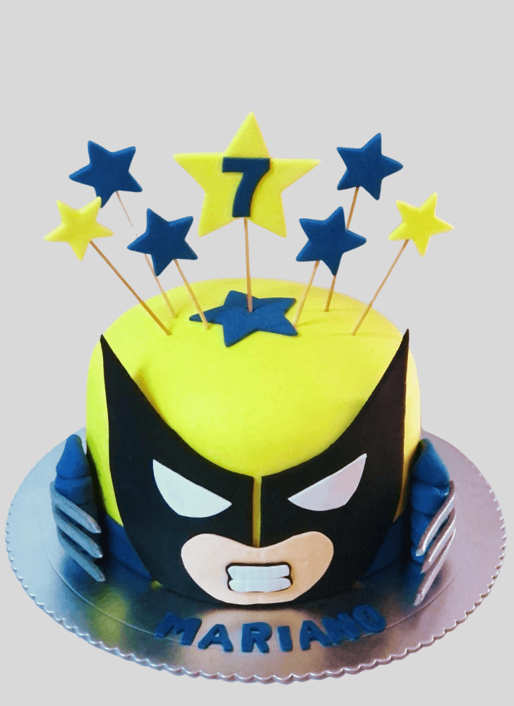 ShWolverinely Wolverine Cake