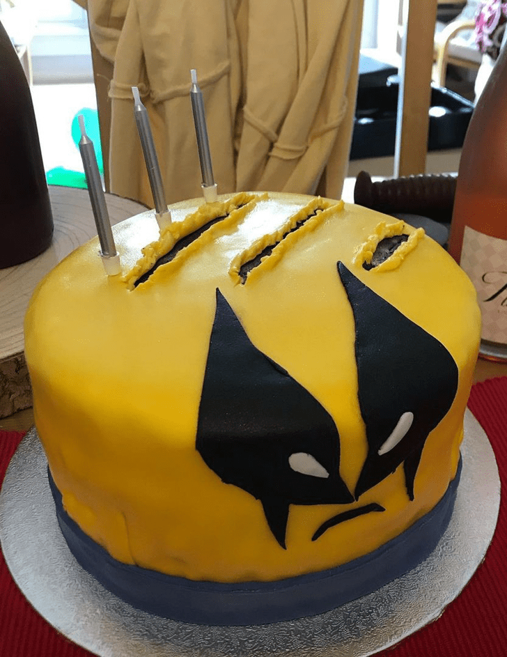 Appealing Wolverine Cake