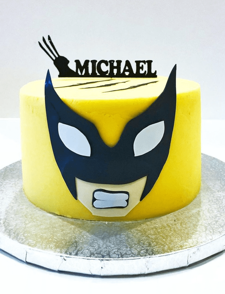 Bewitching Wolverine Cake