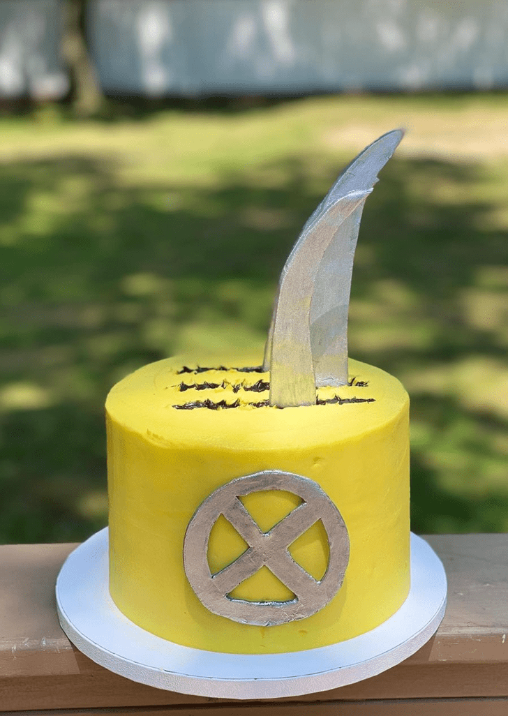 Captivating Wolverine Cake
