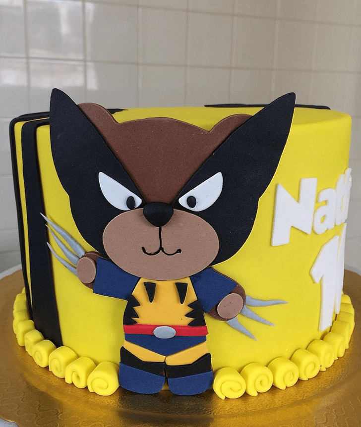 Classy Wolverine Cake