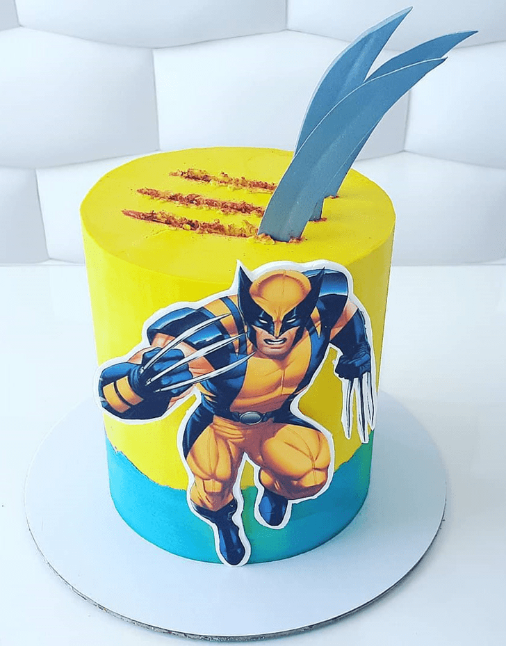 Comely Wolverine Cake