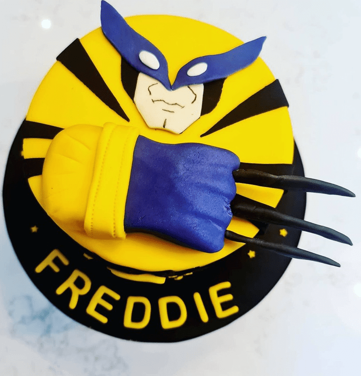 Dazzling Wolverine Cake