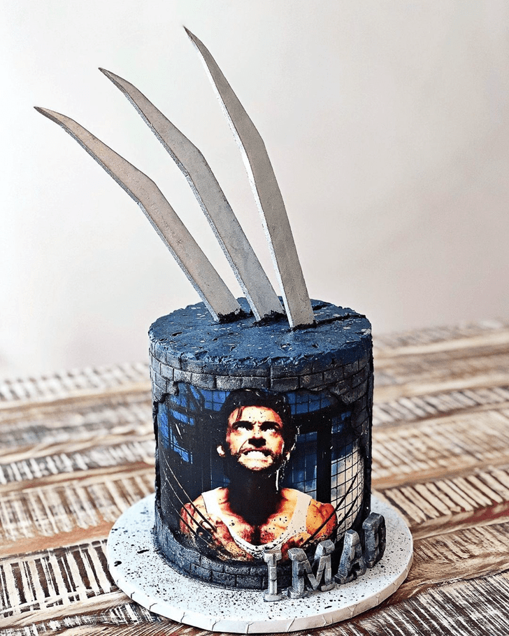 Delightful Wolverine Cake