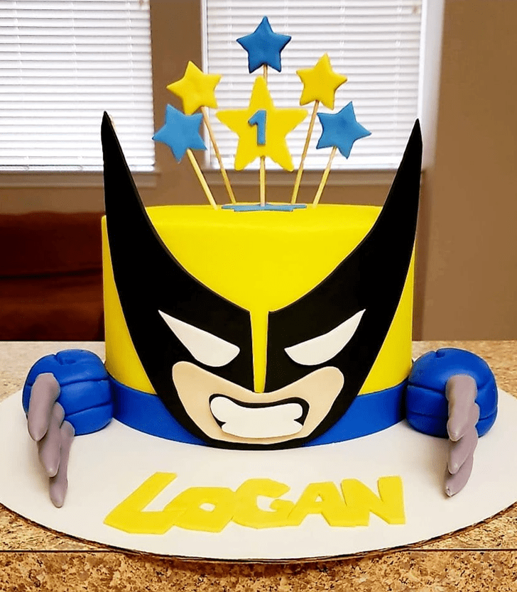 Divine Wolverine Cake
