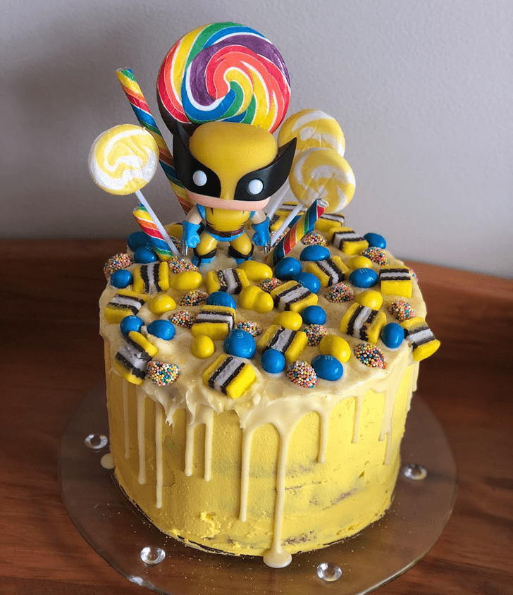 Enticing Wolverine Cake