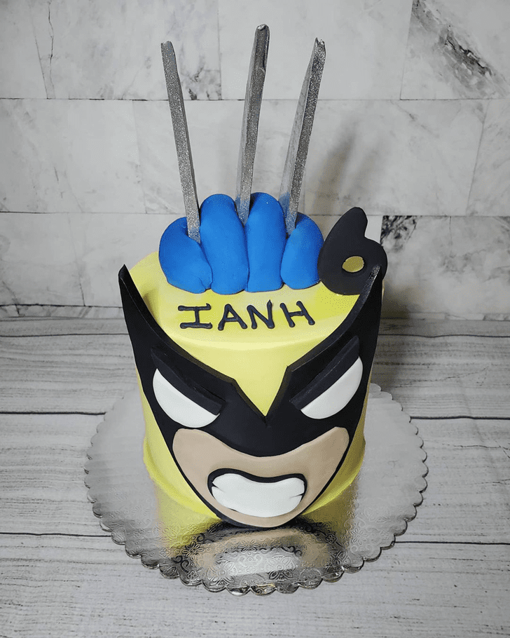 Excellent Wolverine Cake