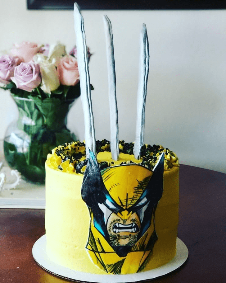 Fair Wolverine Cake