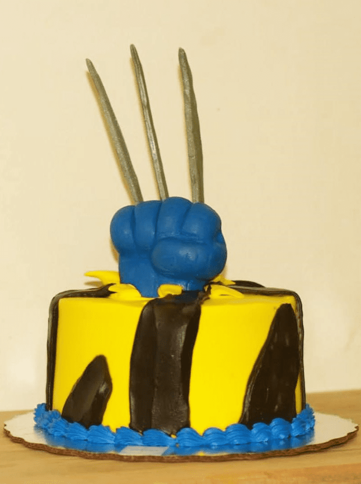 Gorgeous Wolverine Cake