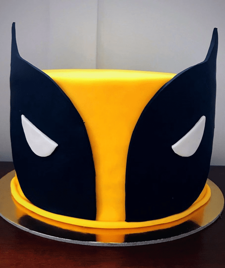 Graceful Wolverine Cake