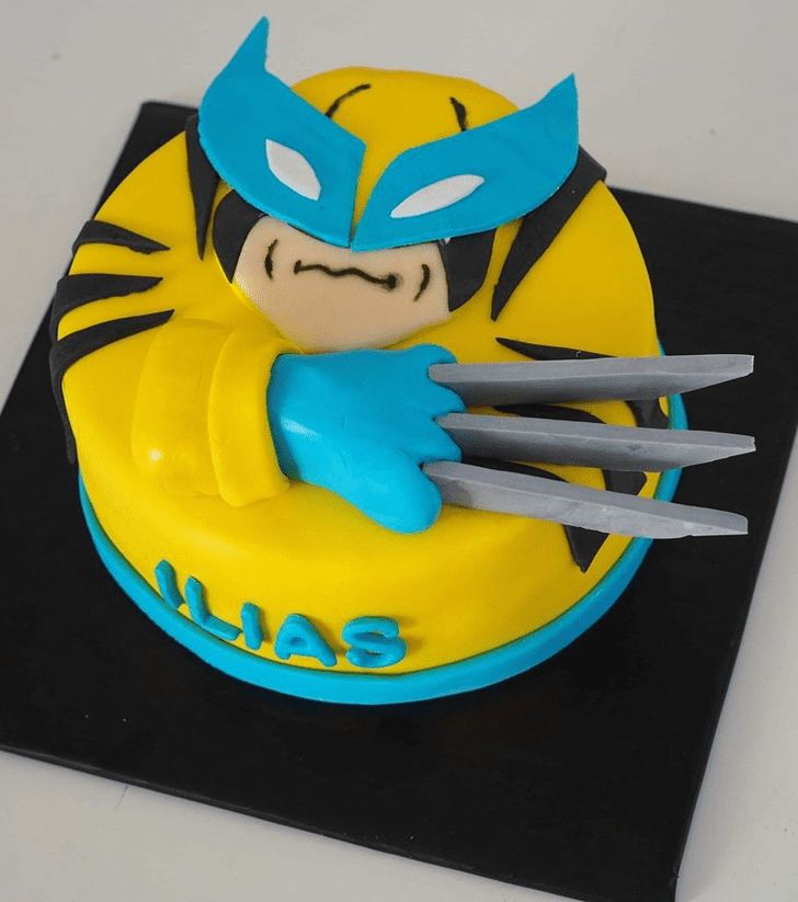 Ideal Wolverine Cake