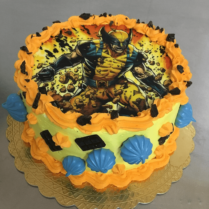 Magnetic Wolverine Cake