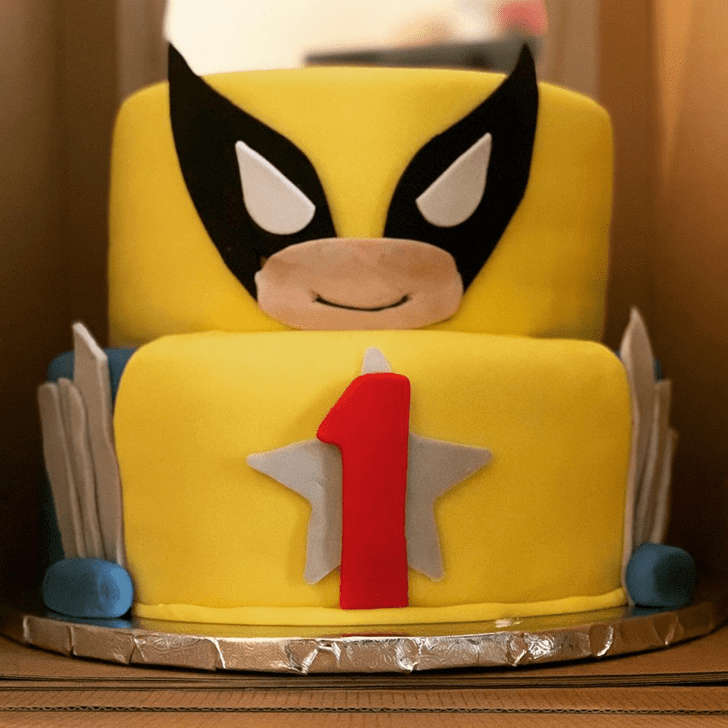 Magnificent Wolverine Cake