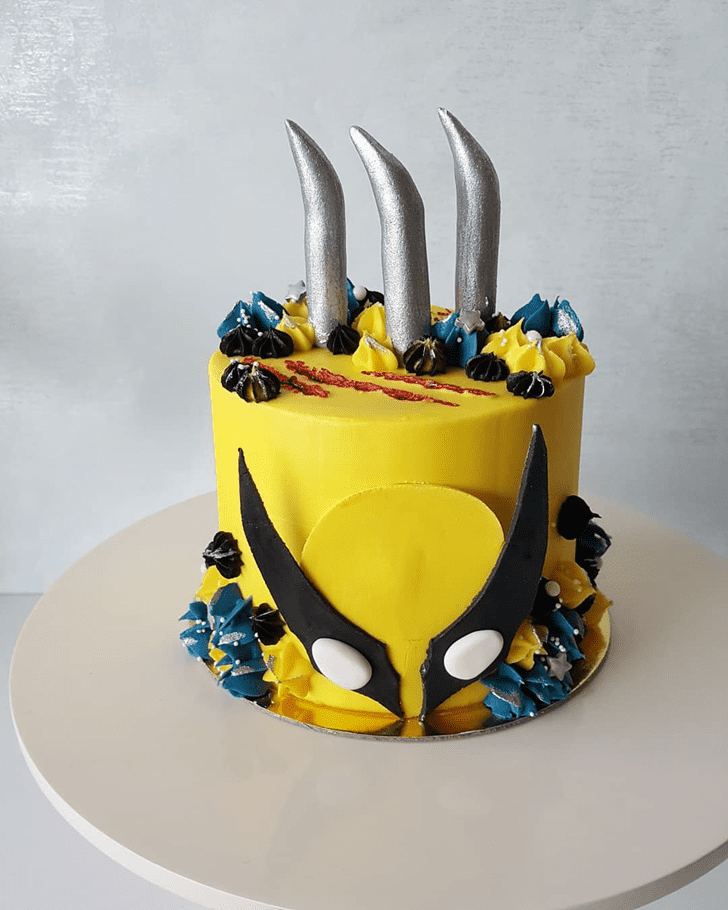 Marvelous Wolverine Cake