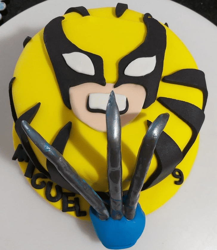 Mesmeric Wolverine Cake
