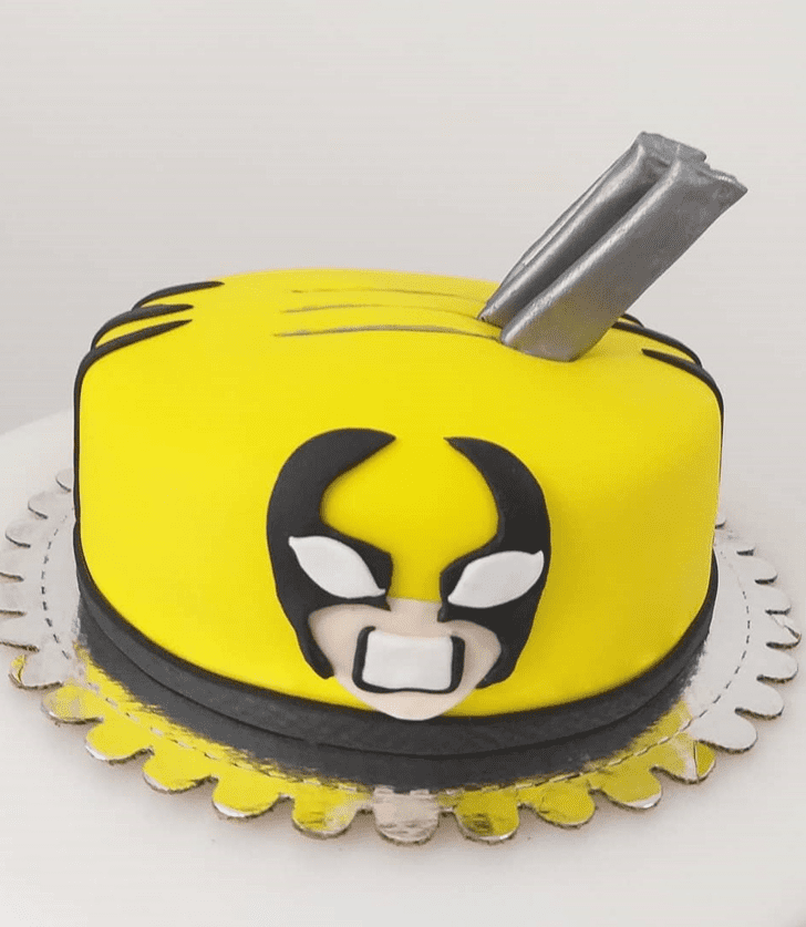 Nice Wolverine Cake