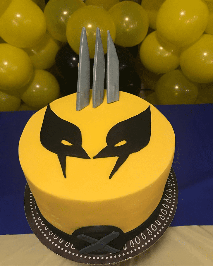 Radiant Wolverine Cake