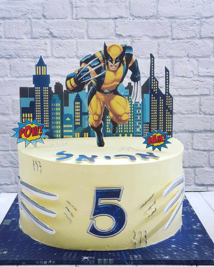 Ravishing Wolverine Cake