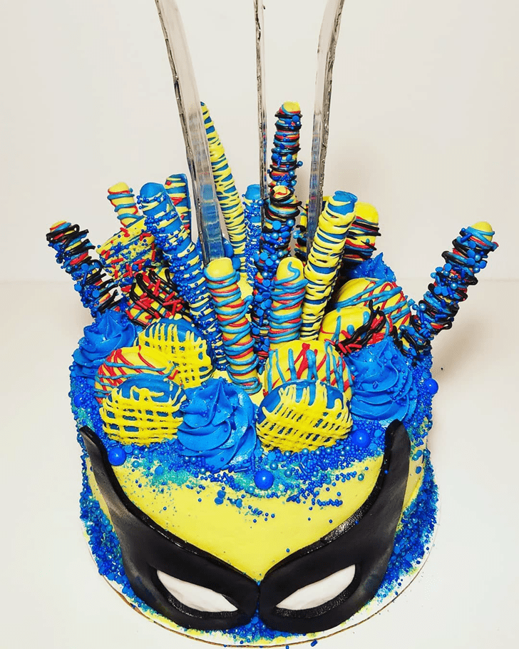 Refined Wolverine Cake