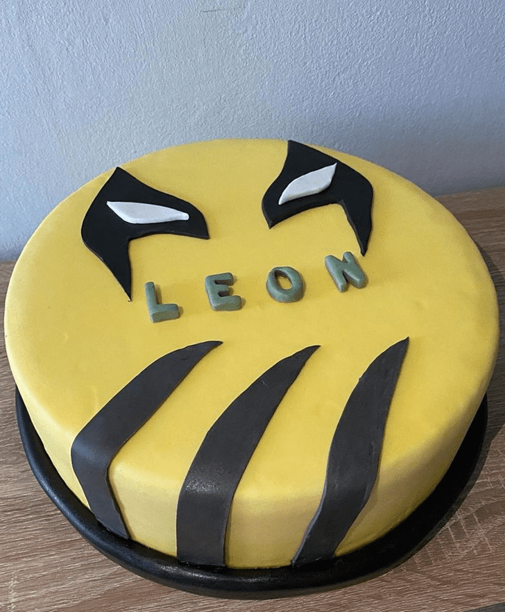 Resplendent Wolverine Cake