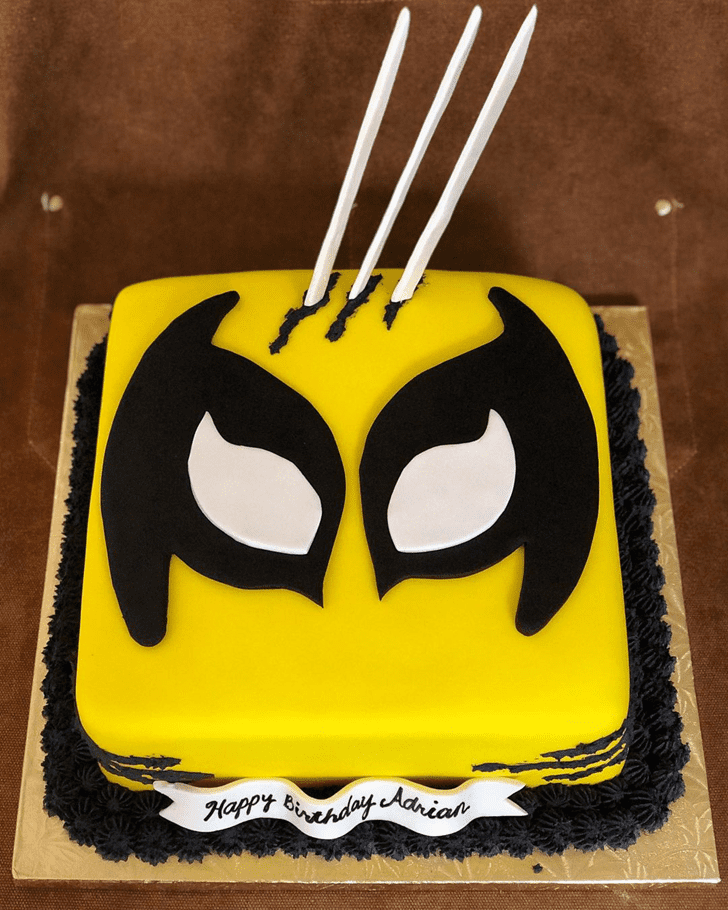 Slightly Wolverine Cake