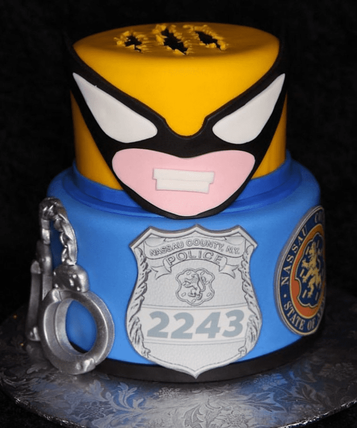 Superb Wolverine Cake