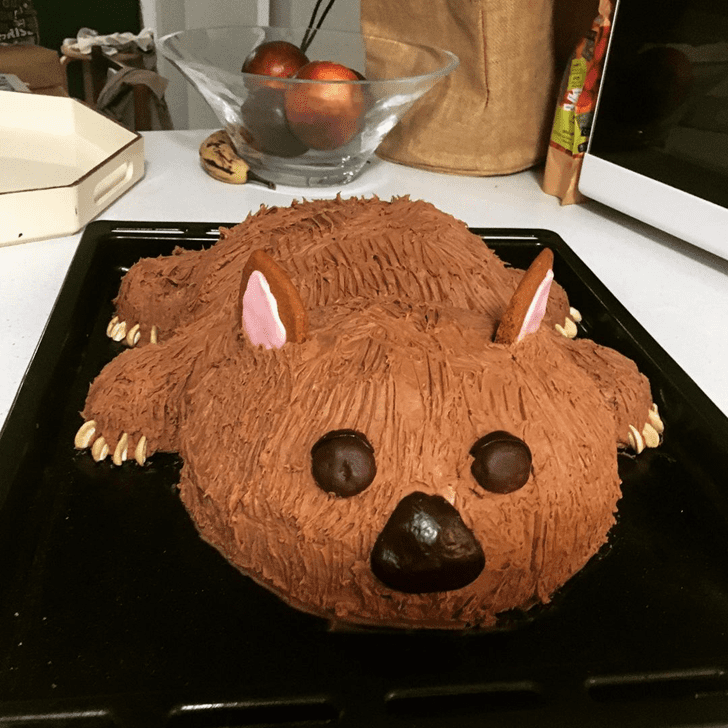 Alluring Wombat Cake