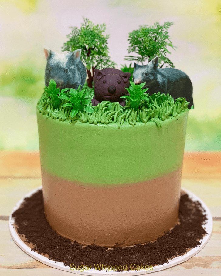 Exquisite Wombat Cake