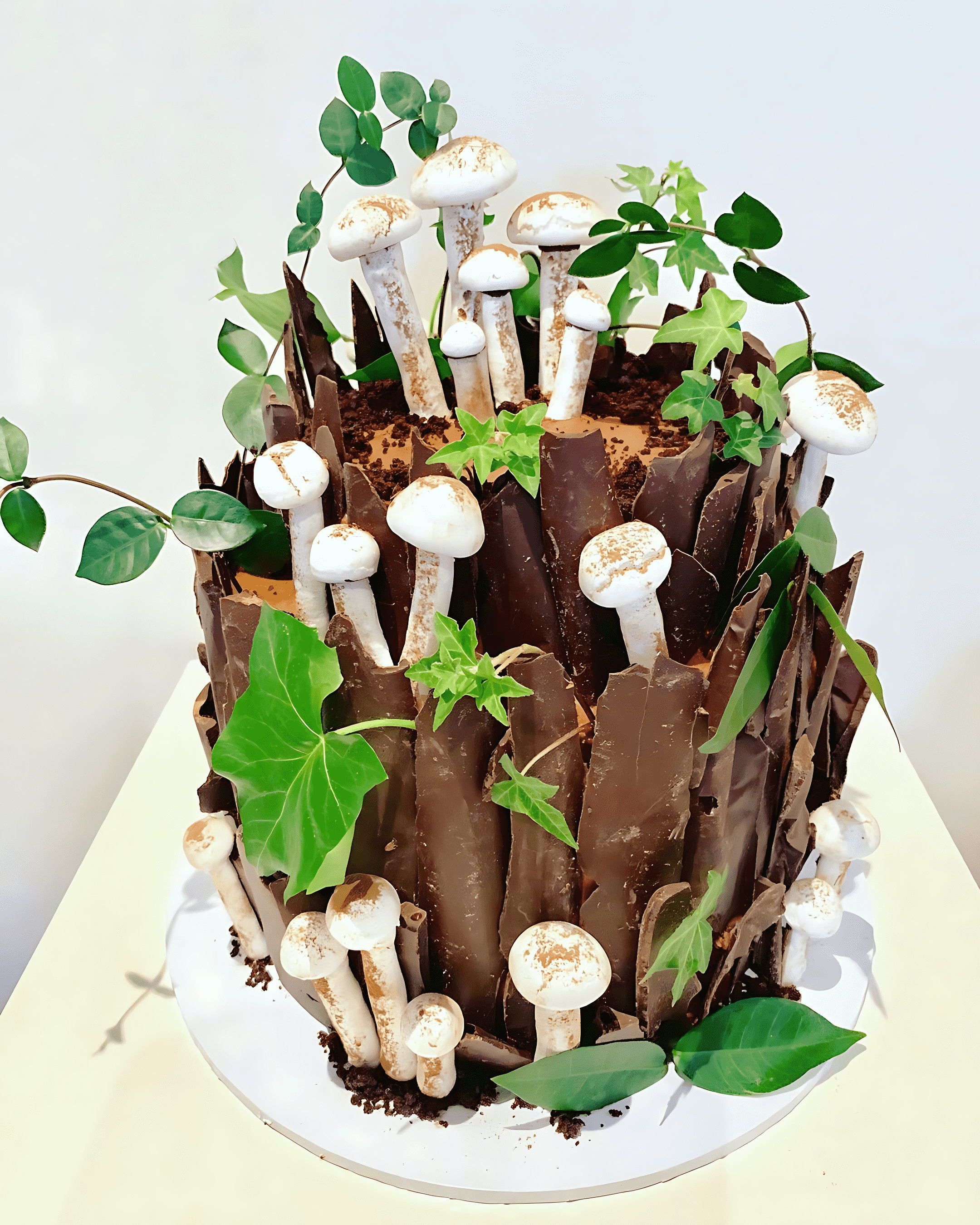 Admirable Woodland  Cake Design