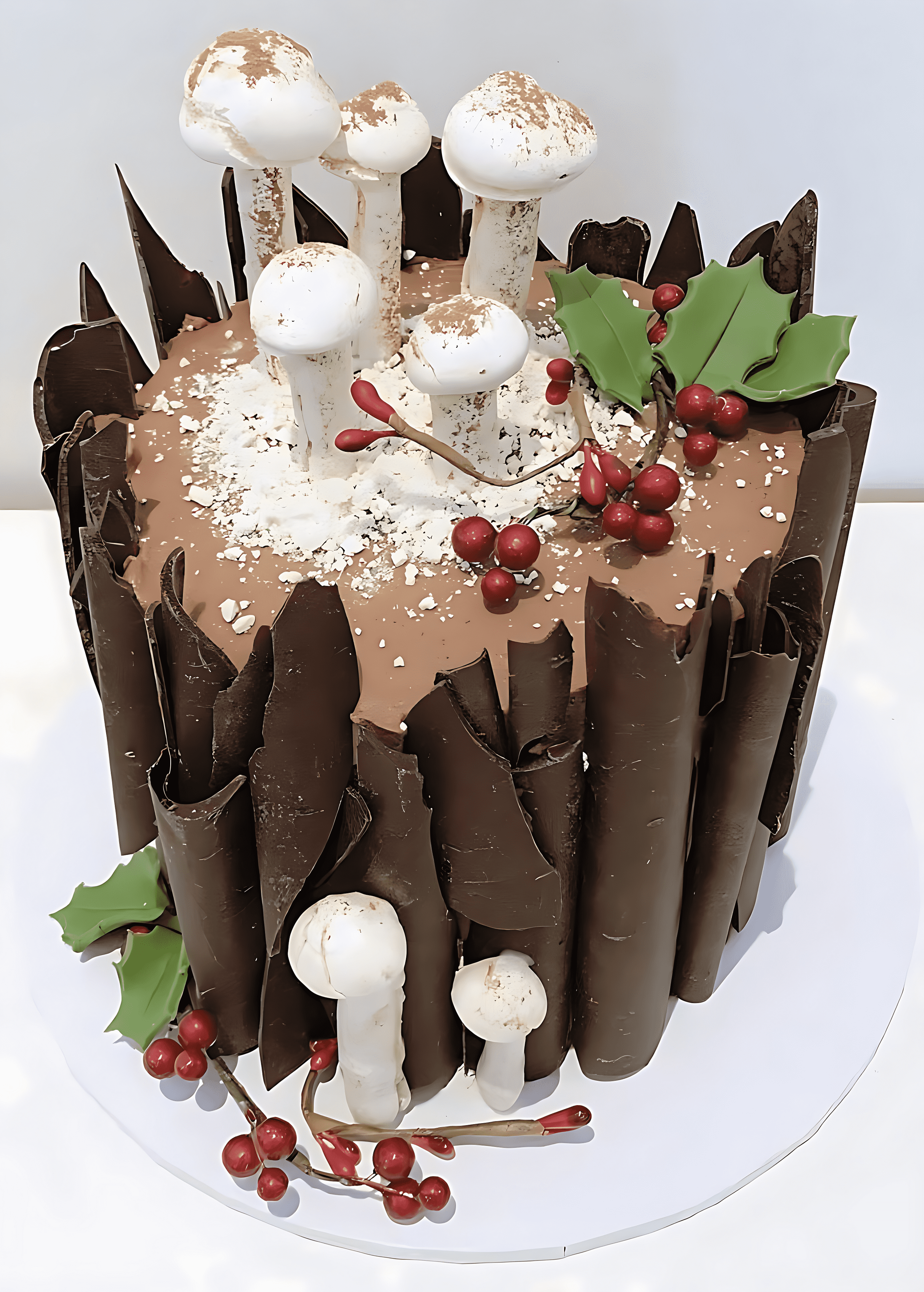 Appealing Woodland  Cake