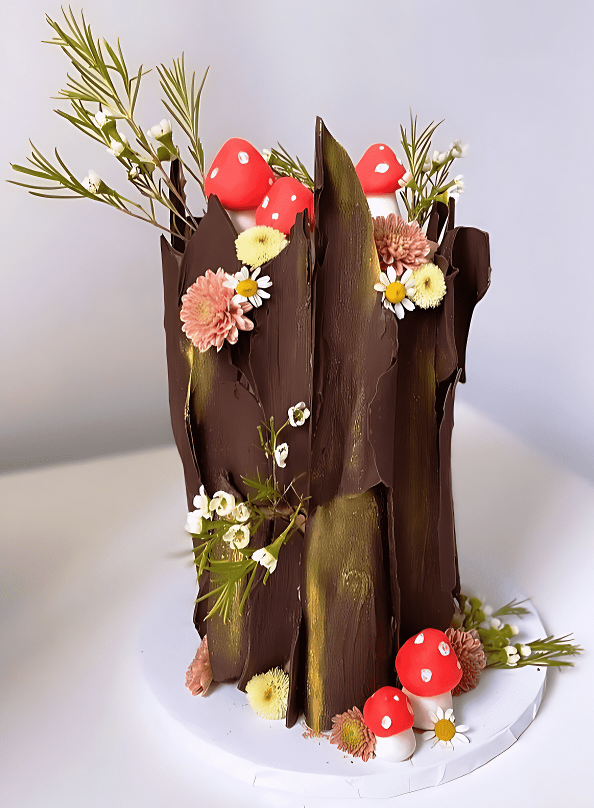 Dazzling Woodland  Cake